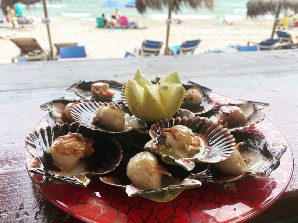 Donde comer en La Manga