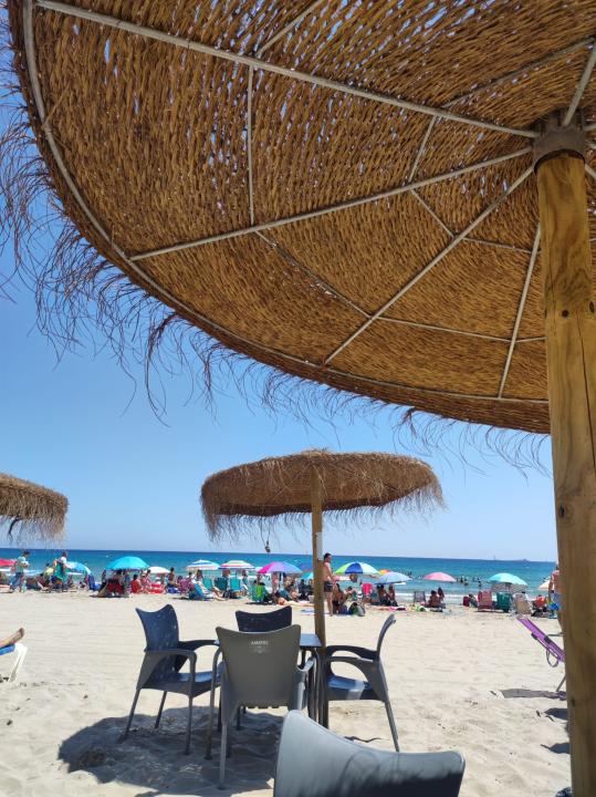 Restaurantes en La Manga viendo el mar