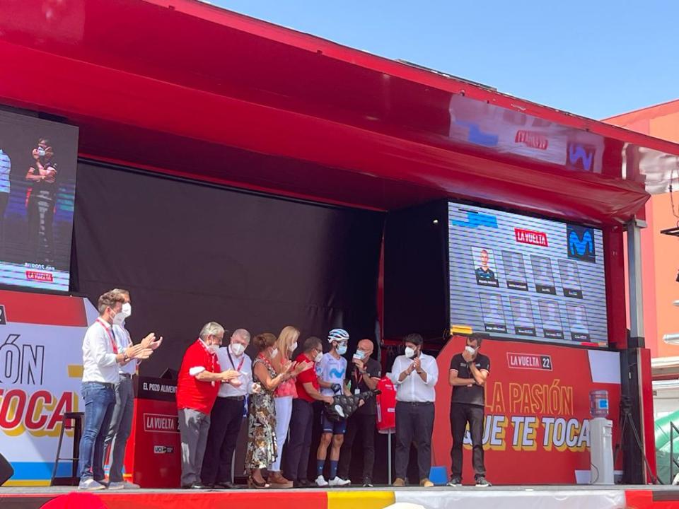 Vuelta A España, Alejandro Valverde