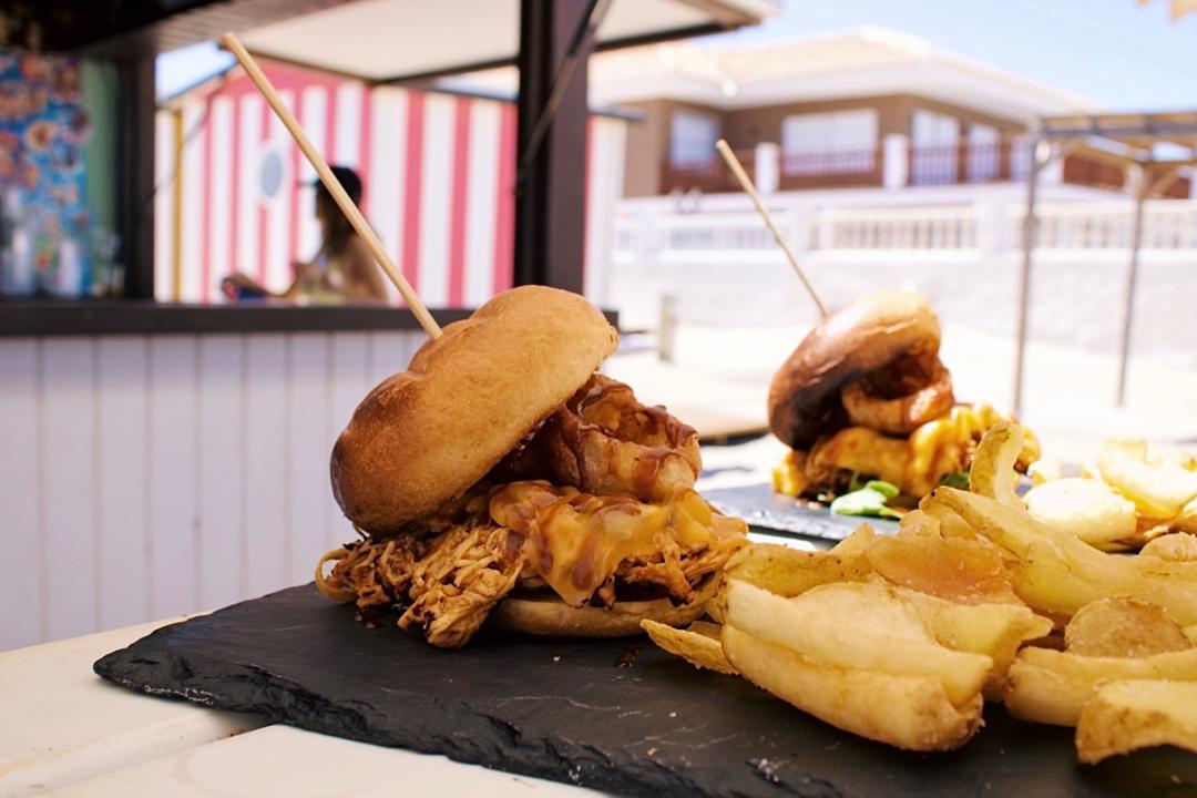 Donde comer en La Manga