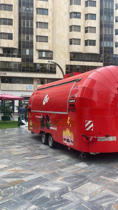 Foodtruck de Dabiz Muñoz en Murcia