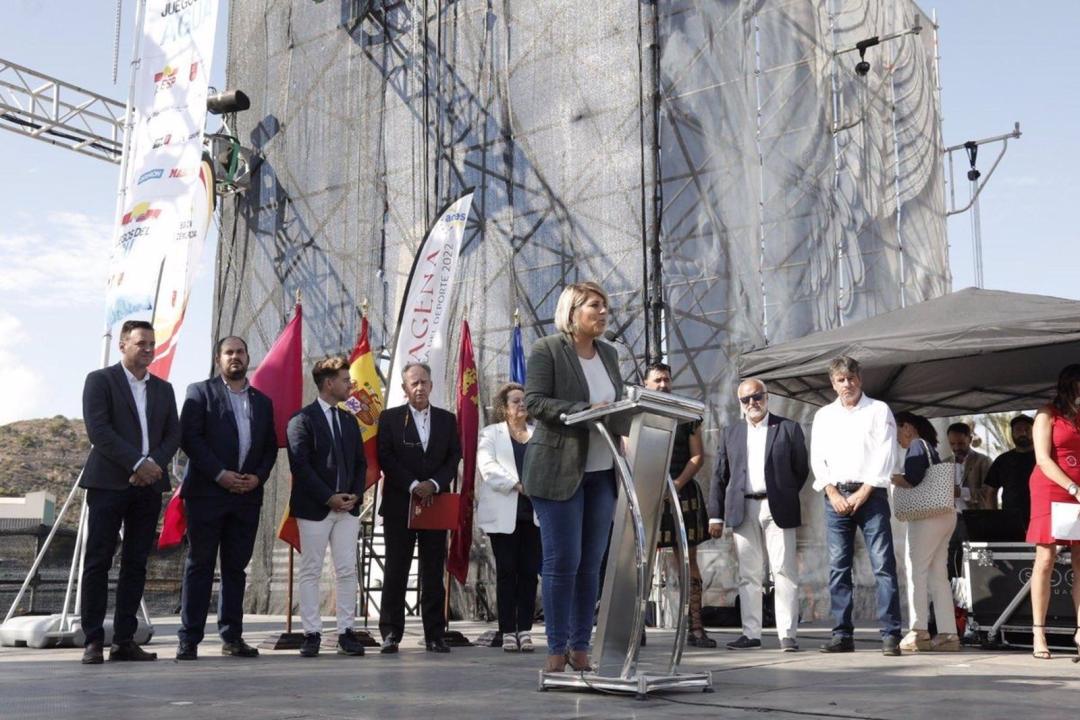 Los i juegos del agua dejaran casi 7 500 pernoctaciones en cartagena la manga y cabo de palos