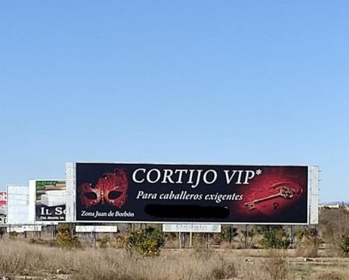 Vallas publicitarias sexistas