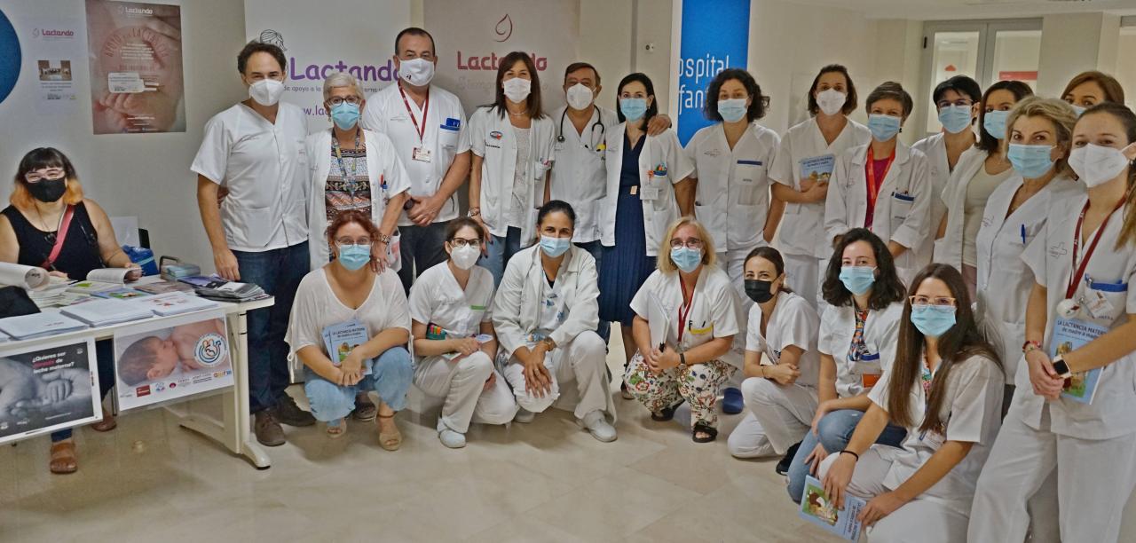 El banco de leche materna regional beneficia ya a más de 200 neonatos hospitalizados