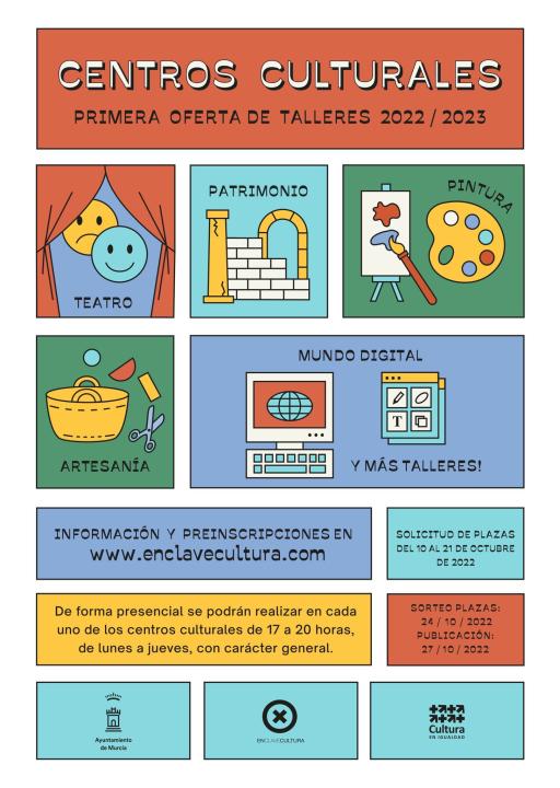 Centros Culturales Murcia