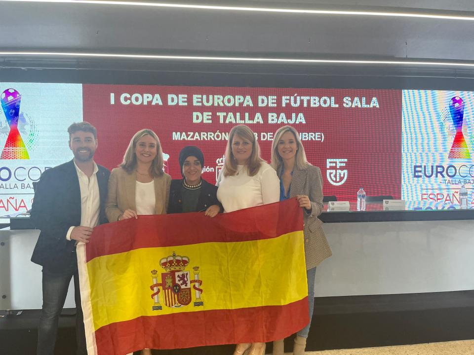 Susana Sempere, Campeonato Europeo de Fútbol Sala de Talla Baja 