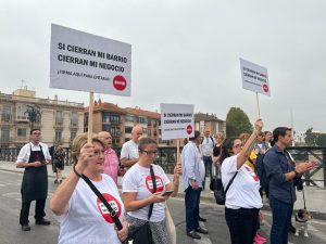 Barrio de El Carmen, plan de movilidad ayuntamiento murcia