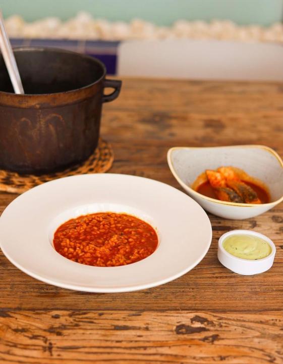 Caldero de Local de Ensayo