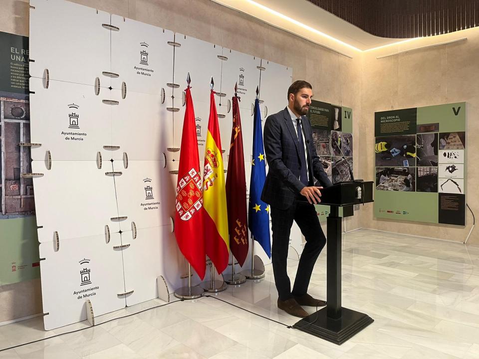 José Ángel Antelo, presidente de VOX Murcia