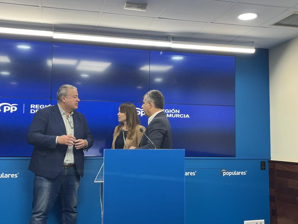 Bernabé (PP): "Los Presupuestos Generales no miran por los intereses de la Región"