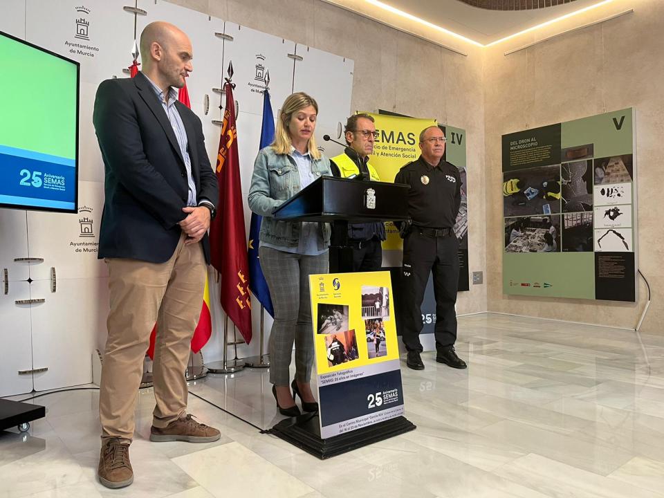 El SEMAS celebra su 25 aniversario como uno de los servicios pioneros de España en la atención de emergencias sociales