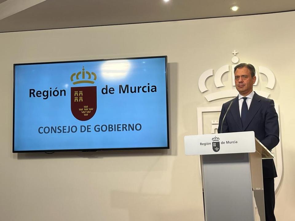 Marcos Ortuño, Consejo de Gobierno