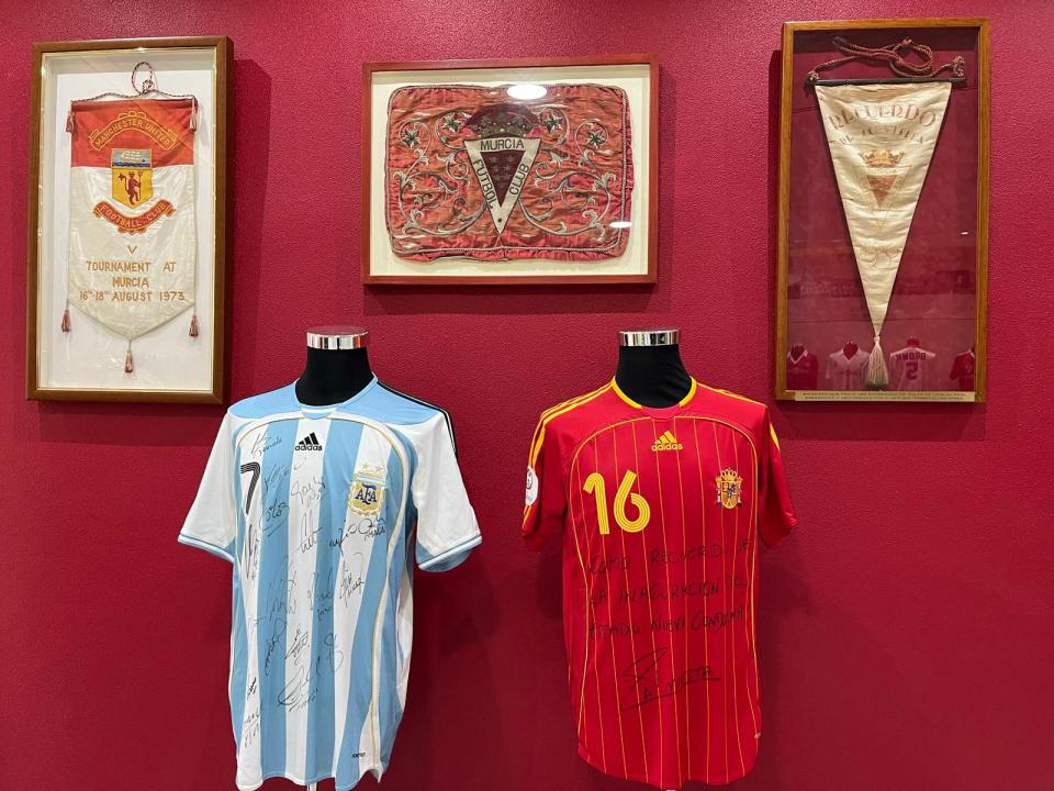 Camisetas Real Murcia