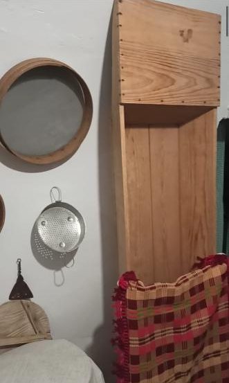 Artesa utilizada para amasar el pan