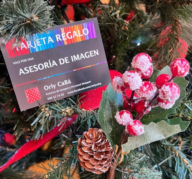 Orly Caba tarjeta regalo
