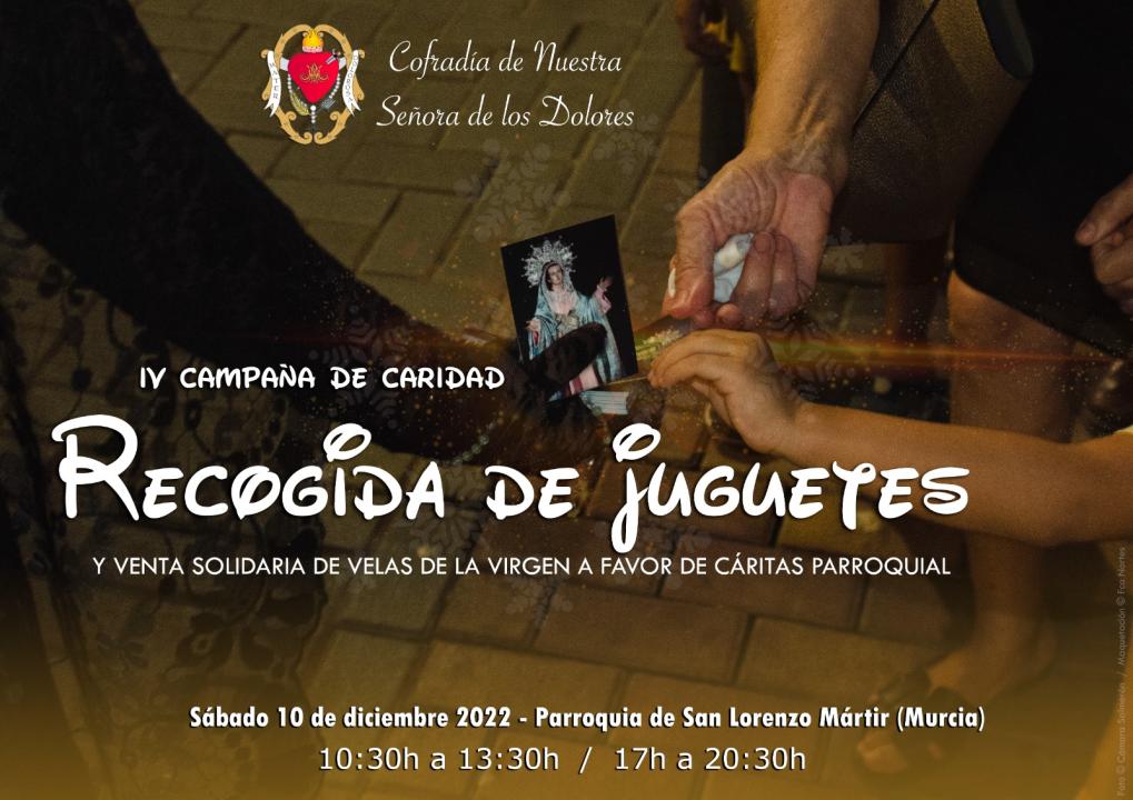 Recogida solidaria Cofradía Dolorosa San Lorenzo