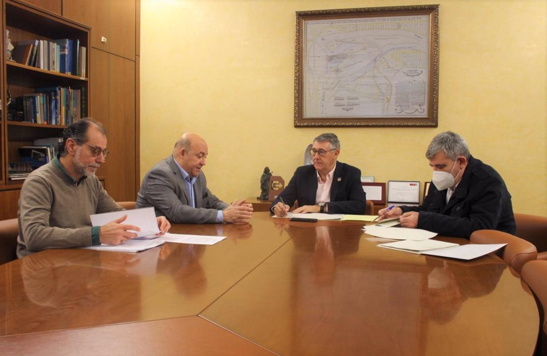 CHS ofrece al Ayuntamiento de Cieza un convenio para limpiar los tramos periurbanos de los cauces del municipio