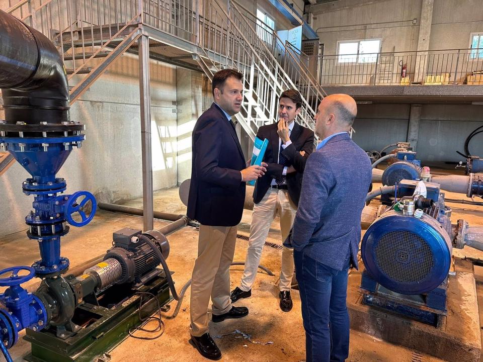 La comunidad mejora la eficiencia energetica de las instalaciones de los regantes del heredamiento de molina de segura
