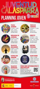 Cartel Planning Joven vertical