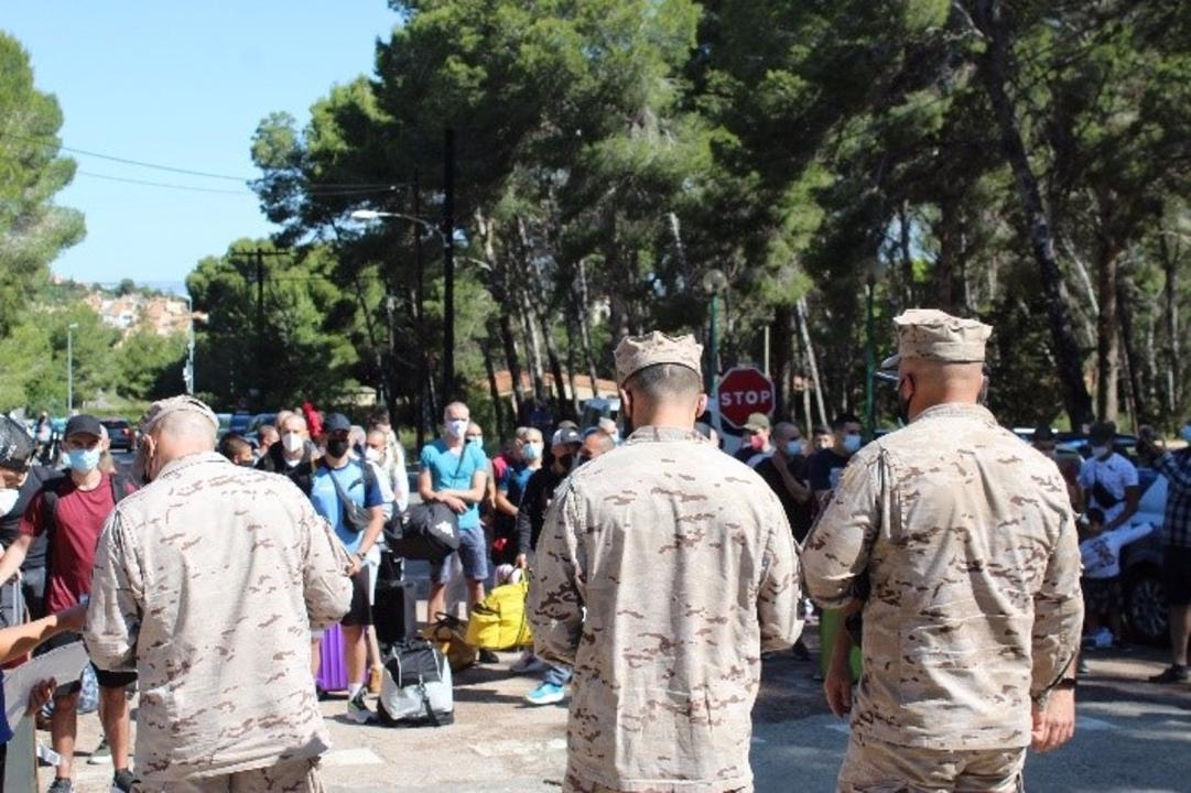Defensa convoca 3 400 plazas de ingreso en la escala de tropa y marineria 186 de ellas para la region de murcia