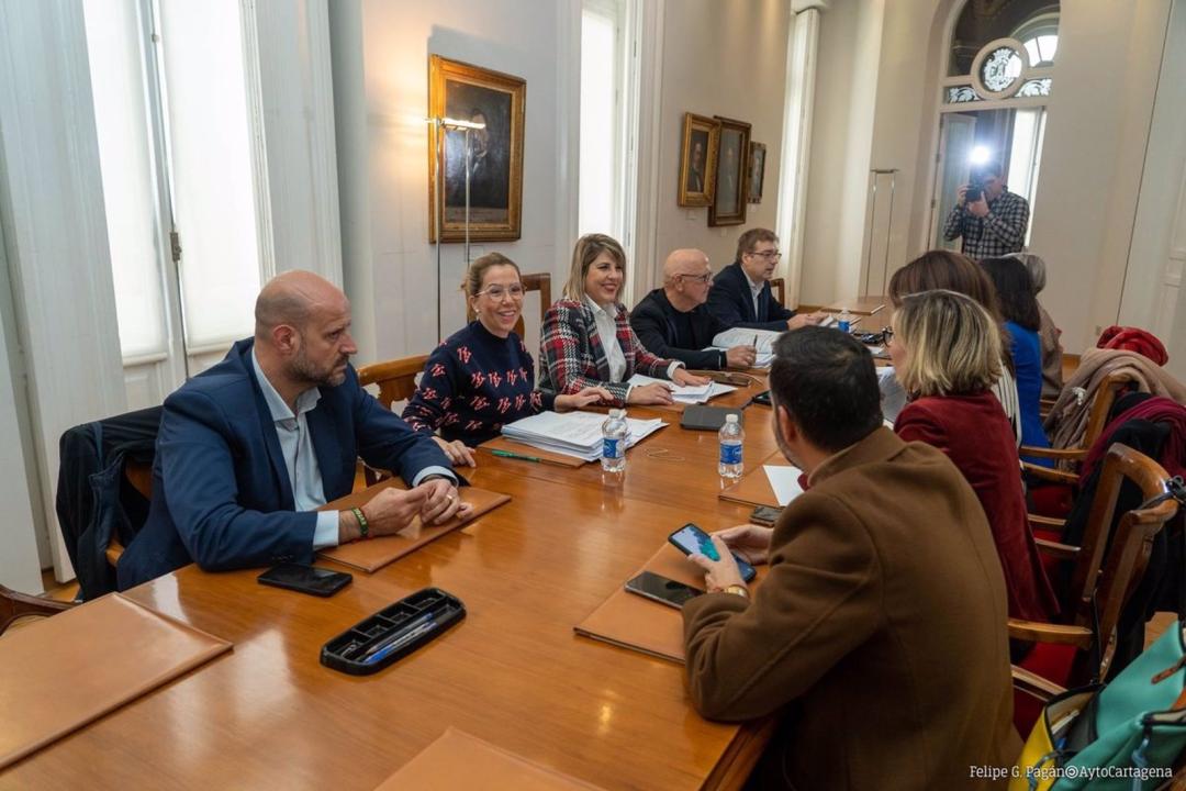 Cartagena recibe mas de 870 000 euros en subvenciones para proyectos europeos y fomentar el uso del transporte publico