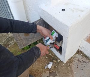 Módulo IRIS de la empresa murciana Hidroconta