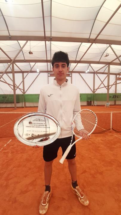 El tenista murciano Pablo Martínez Gómez, ha obtenido un nuevo triunfo, logrando el título en el torneo júnior ITF de Avignon, F