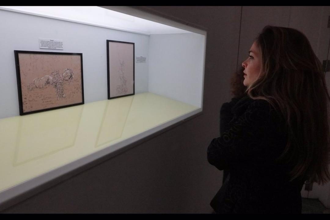 La sala subjetiva nicomendes gomez abre sus puertas para acoger la exposicion requiem de francisco j guerra