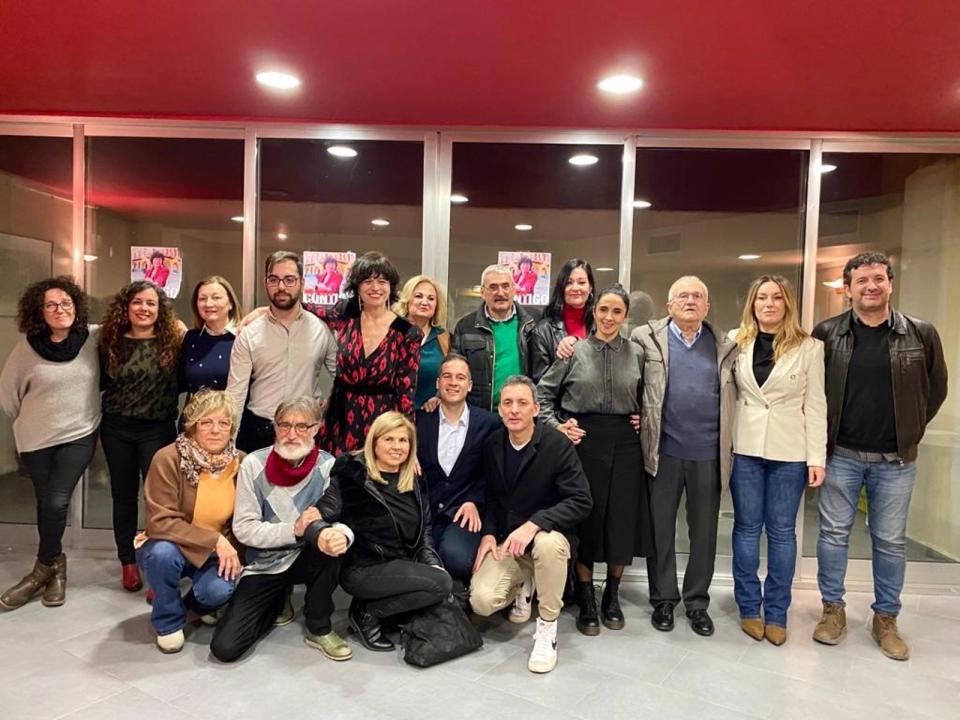 Tres mujeres con lara hernandez a la cabeza encabezan la lista del psoe de alcantarilla para las proximas elecciones